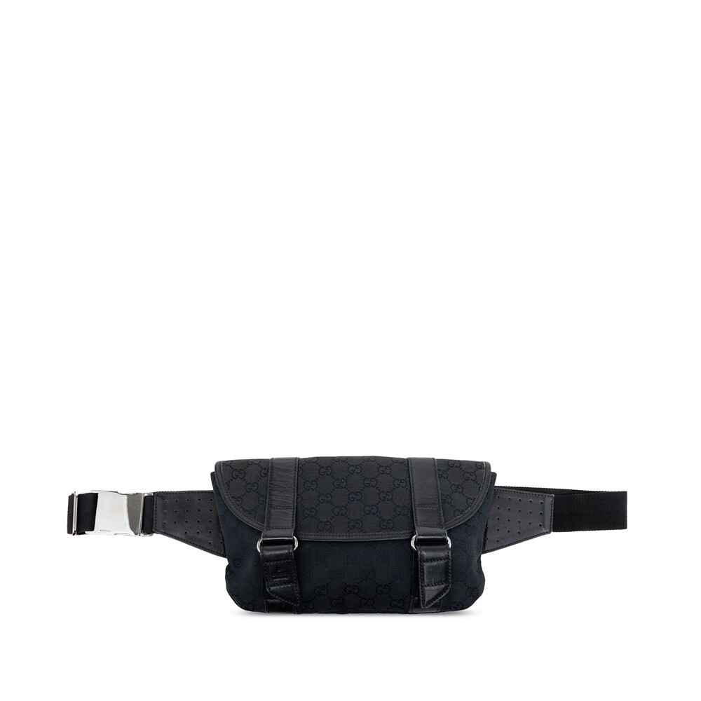 Gucci Gg Canvas Belt Bag Pre-Loved #324482G55B